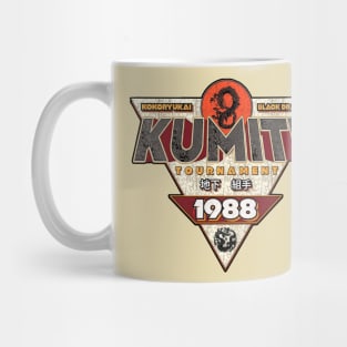 Vintage Kumite Tournament 1988 Champion Mug